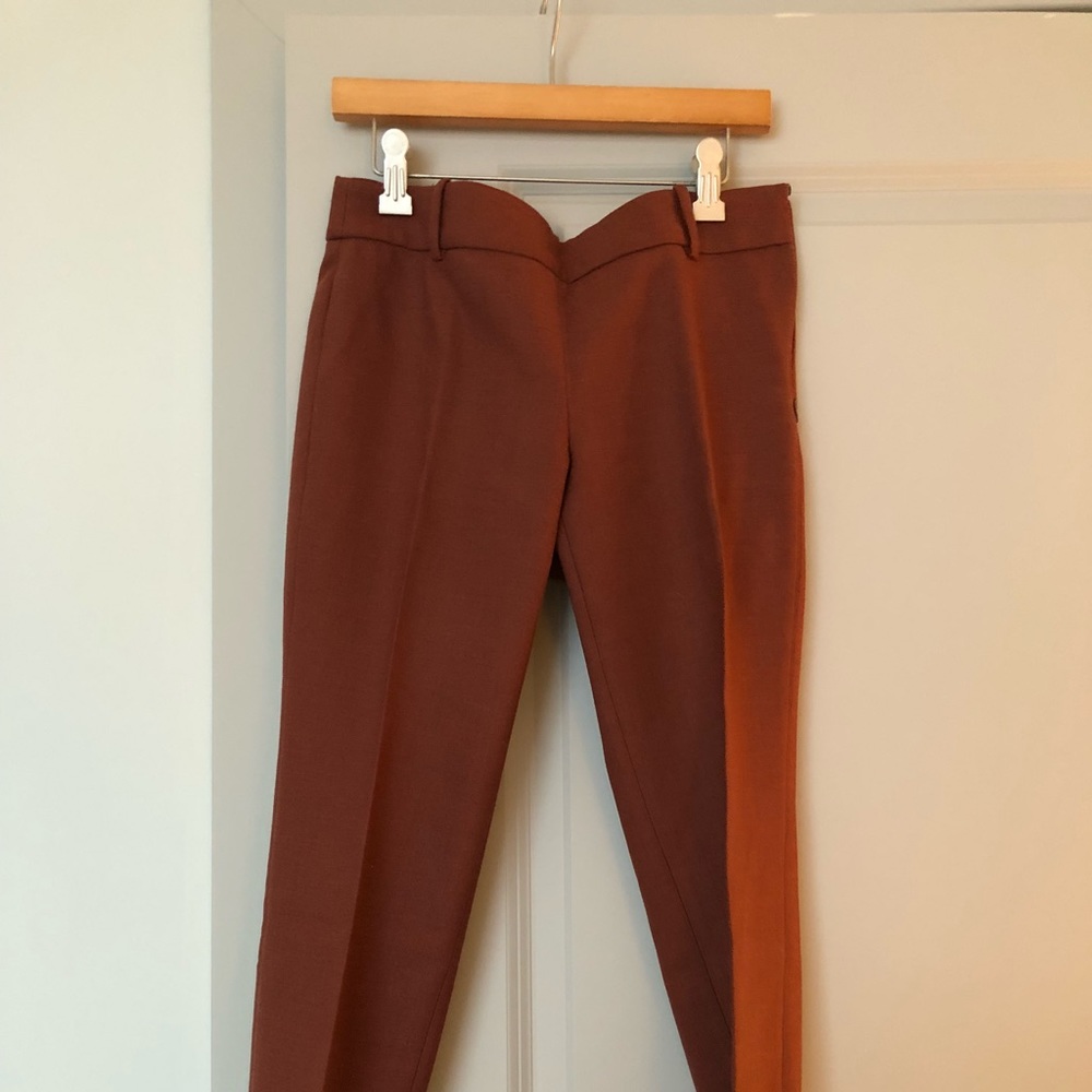Jcrew wool Minnie pants